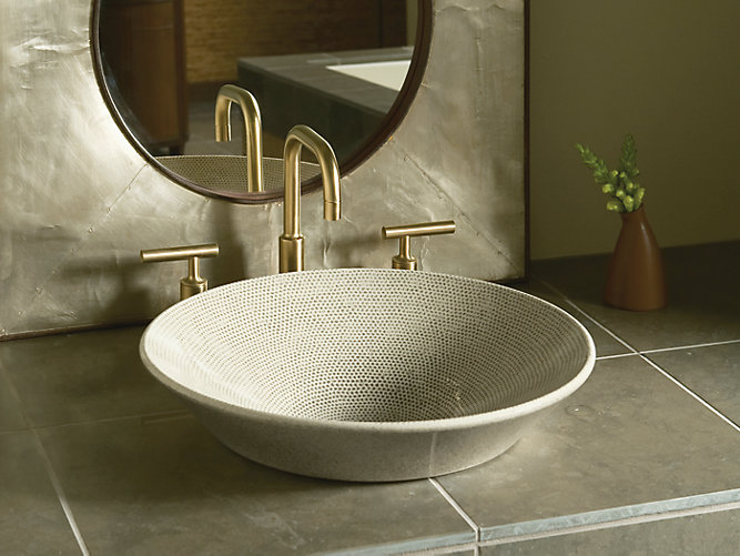 Kohler 2200 Conical Bell Vessel Or Wall Mount Bathroom Sink